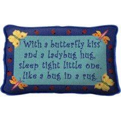 Подушка "Поцелуй бабочки"