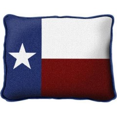 Подушка "Техасский флаг"