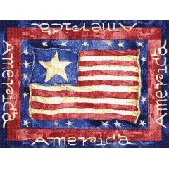 Подушка "Государственный флаг США"