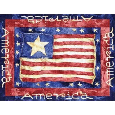 Подушка "Государственный флаг США"