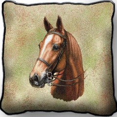 Подушка "Американская лошадь"