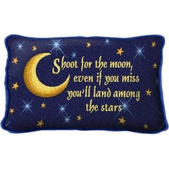 Подушка "Луна на звездном небе"