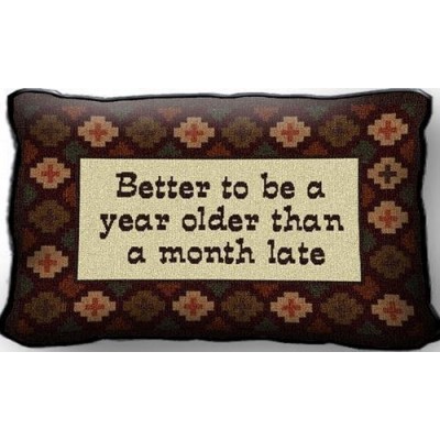 Подушка "На год старше"