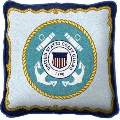 Подушка "Береговая охрана США"