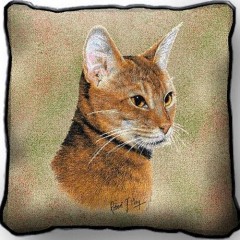 Подушка "Абиссинская кошка"