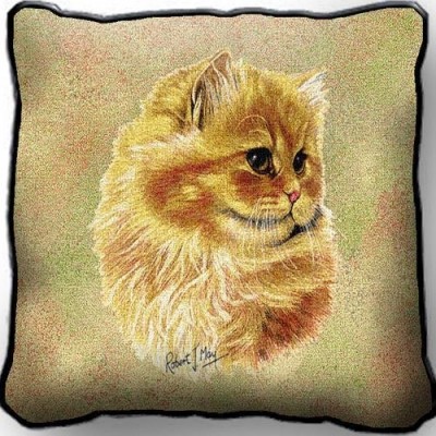 Подушка "Кошка персидская"