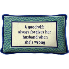 Подушка "Хорошая жена"