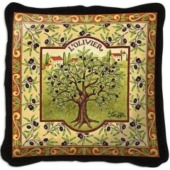Подушка "Оливковое дерево"