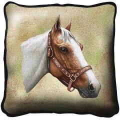 Подушка "Лошадь верховая"