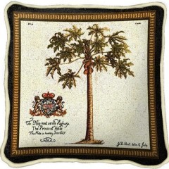 Подушка "Королевская пальма"