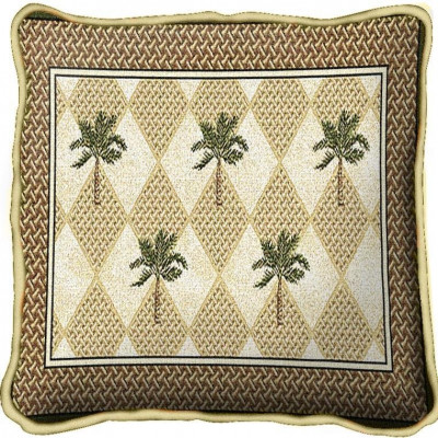 Подушка "Пальмы в ряд"