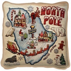 Подушка "Северный полюс"