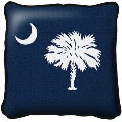 Подушка "Флаг южной Каролины"