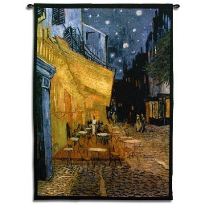 Гобелен Ночная терраса кафе ( Ван Гог) купон