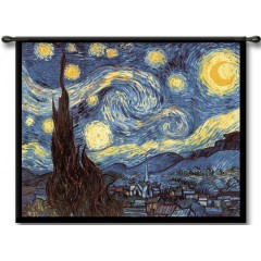Гобелен Звездная ночь ( Ван Гог ) купон